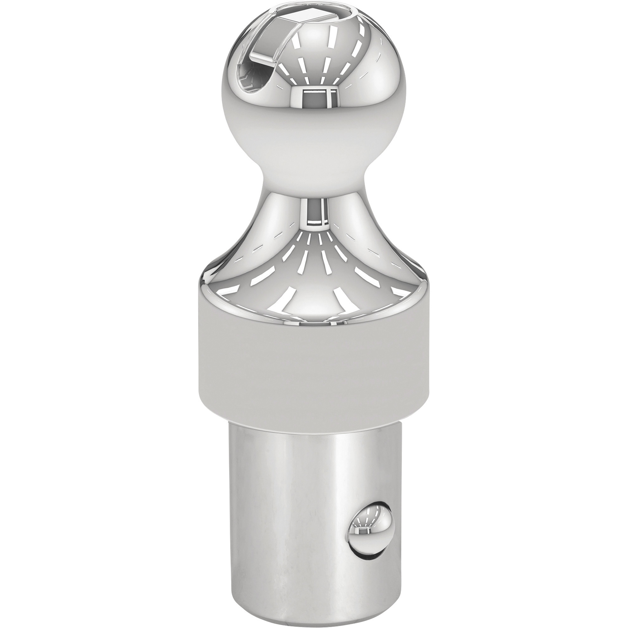 CURT OEM Puck System Gooseneck Ball,   Chevrolet, Ford, GMC and Nissan with Puck System, Model# 60629